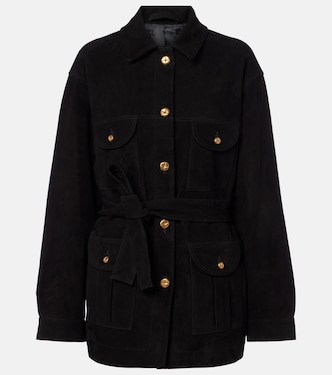 Sahariana suede jacket | Blazé Milano