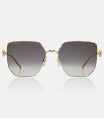Clash De Cartier square sunglasses | Cartier Eyewear Collection