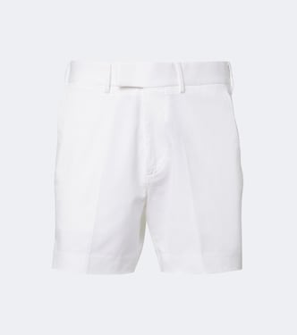 Cotton twill shorts | Tom Ford