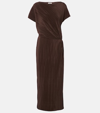 Pleated midi dress | Vince