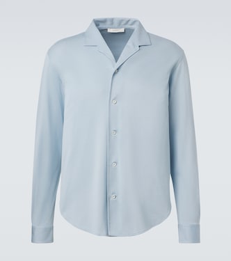 Franco silk shirt | Umit Benan
