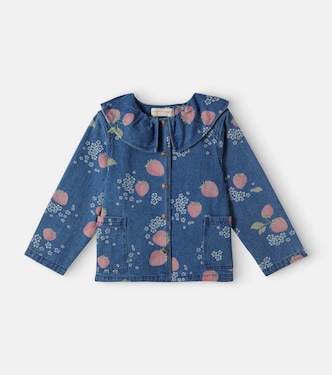 Magot printed denim jacket | Konges Sløjd