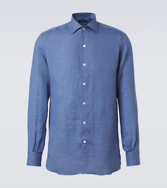 리넨 셔츠 | Thom Sweeney