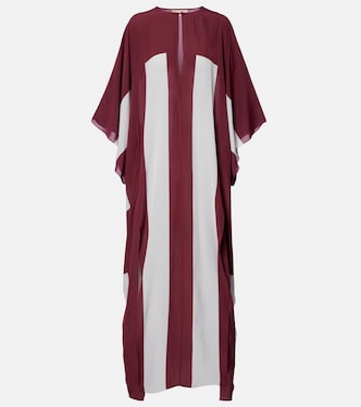 Bold Stripes kaftan | Adriana Degreas