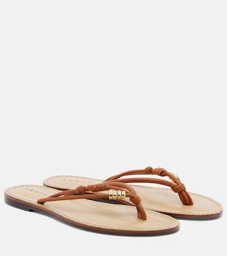 Tongs Kiwayu en cuir | Amanu