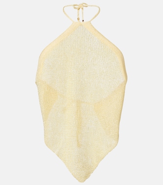 Top Liz mit Pailletten | Bananhot