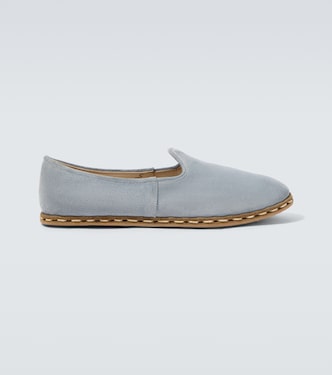 Sabah suede slip-on shoes | Sabah