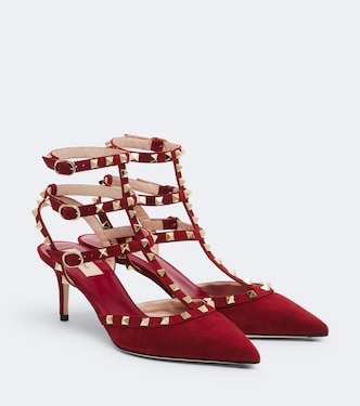 Rockstud suede pumps | Valentino Garavani