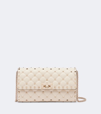 Rockstud Spike Small leather shoulder | Valentino Garavani