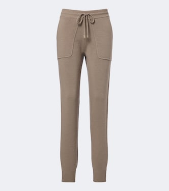 Wool and cashmere slim pants | Tom Ford