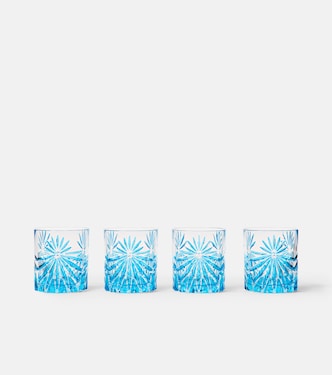 Set of 4 crystal tumblers | Les-Ottomans