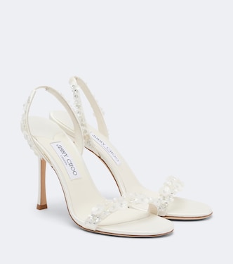 Jenn embellished slingback sandals | Jimmy Choo