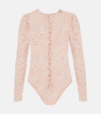 Floral lace bodysuit | Self-Portrait