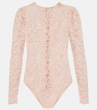 Floral lace bodysuit | Self-Portrait