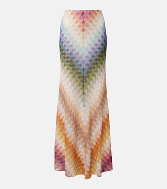 Knitted maxi skirt | Missoni