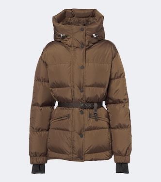 Salastrains belted ski jacket | Moncler Grenoble