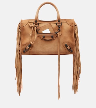 Le City Small leather shoulder bag | Balenciaga