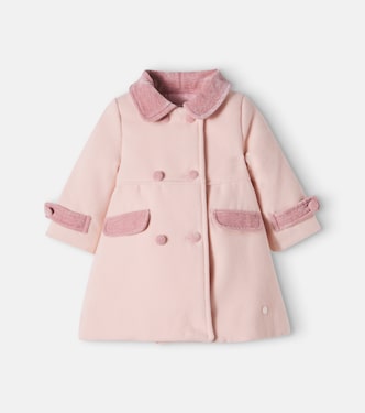 Baby double-breasted coat | Patachou