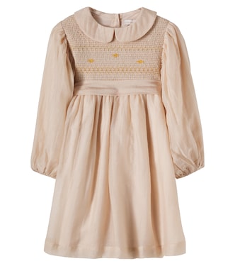 Petra smocked dress | C'era Una Volta