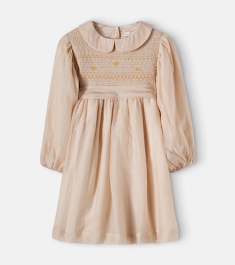 Petra smocked dress | C'era Una Volta