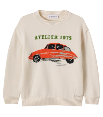 Martinez wool and cotton sweater | Bonpoint