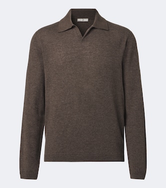 Ripley cashmere polo sweater | The Row