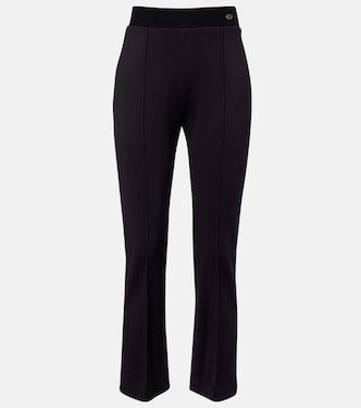 Pantalones slim cropped de jersey | Agnona