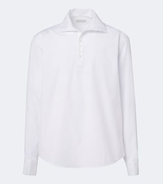 Chemise en popeline de coton | Dries Van Noten