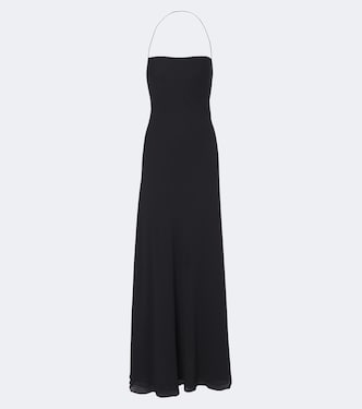 Javier silk georgette gown | The Row