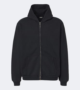Cotton jersey hoodie  | A.Presse