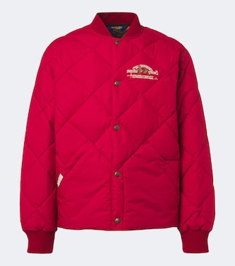 Chaqueta bomber acolchada en mezcla de algodón | Polo Ralph Lauren