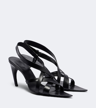 Slingback-Sandalen Sadie aus Leder | Khaite