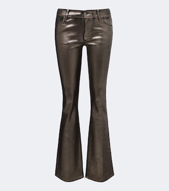 Rodeo coated flared jeans | Frame