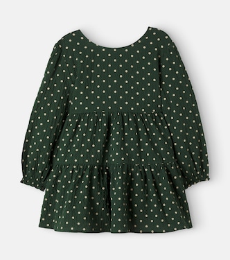 Elin polka-dot cotton dress | Konges Sløjd