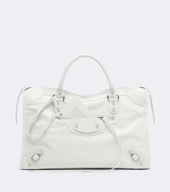 Le City Medium leather shoulder bag | Balenciaga