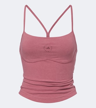 Logo针织坦克背心 | Adidas by Stella McCartney