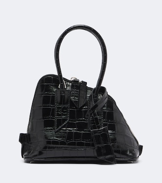 Sant Ambroeus Mini leather top-handle bag | The Attico
