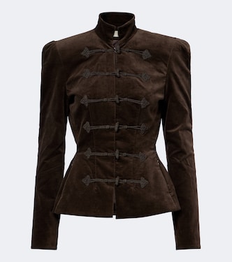 Veste Vega en velours de coton | De La Vali