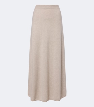 Dolly cashmere midi skirt | Lisa Yang