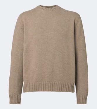 Elio cashmere sweater | Saman Amel
