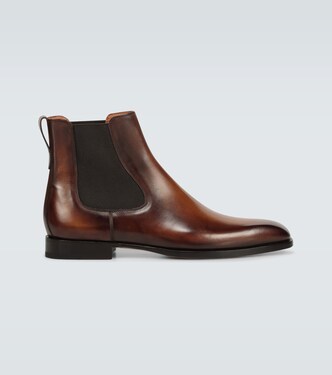 Caractère Capri leather boots | Berluti