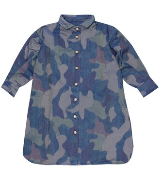 Moon cotton-blend shirt dress | Morley