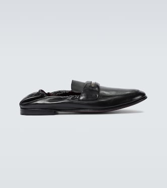 Flexible leather loafers | Dolce&Gabbana