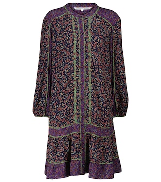 Robe Xanita à fleurs | Veronica Beard