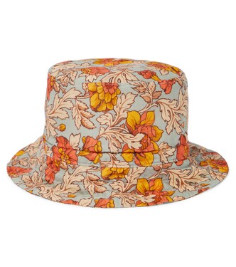 Floral cotton bucket hat | Zimmermann Kids