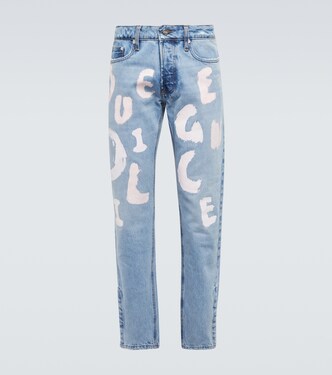 Bedruckte Jeans | Due Diligence