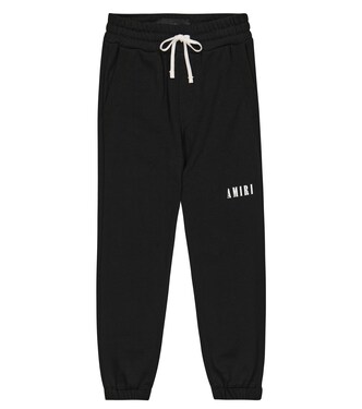 Logo cotton sweatpants | Amiri Kids