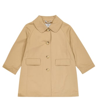 Cotton gabardine trench coat | Il Gufo