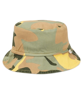Camouflage bucket hat | Il Gufo