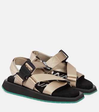 Performance Webbing sandals | Ganni